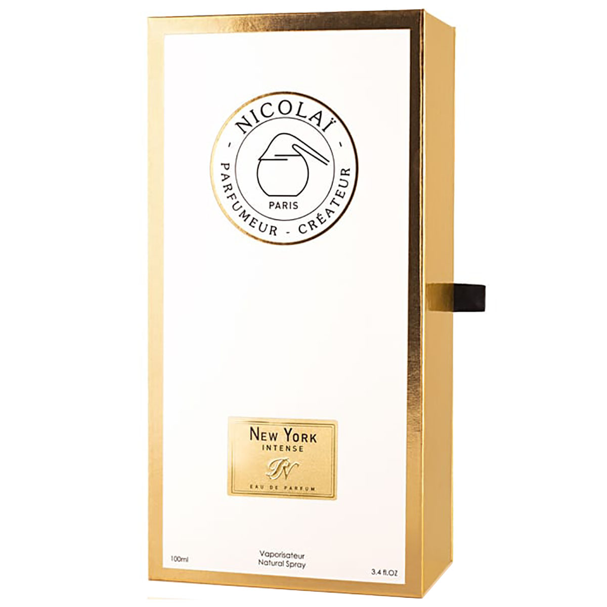 NICOLAÏ New York Intense Eau de Parfum Spray 100ml