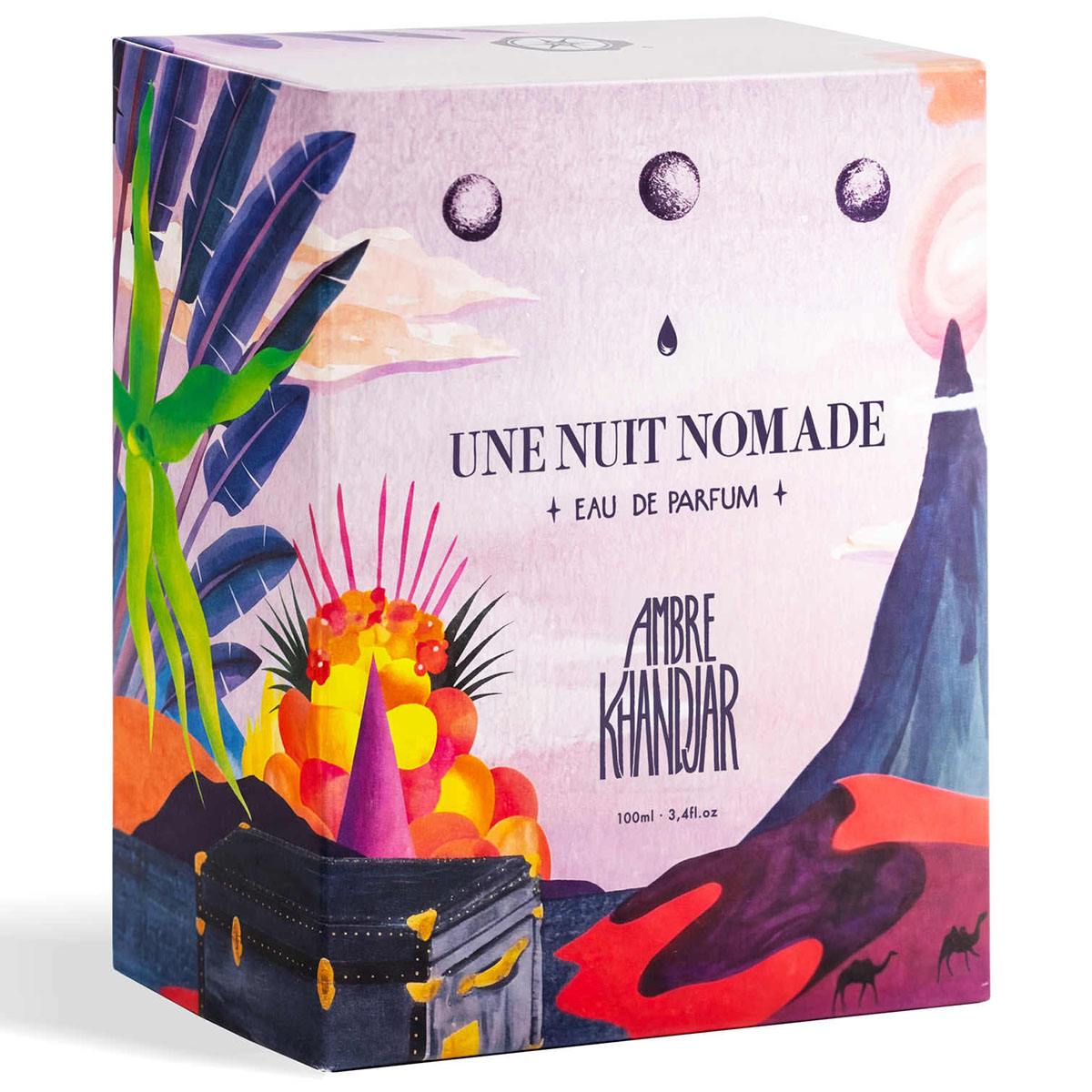 UNE NUIT NOMADE Ambre Khandjar Eau de Parfum Spray 100ml