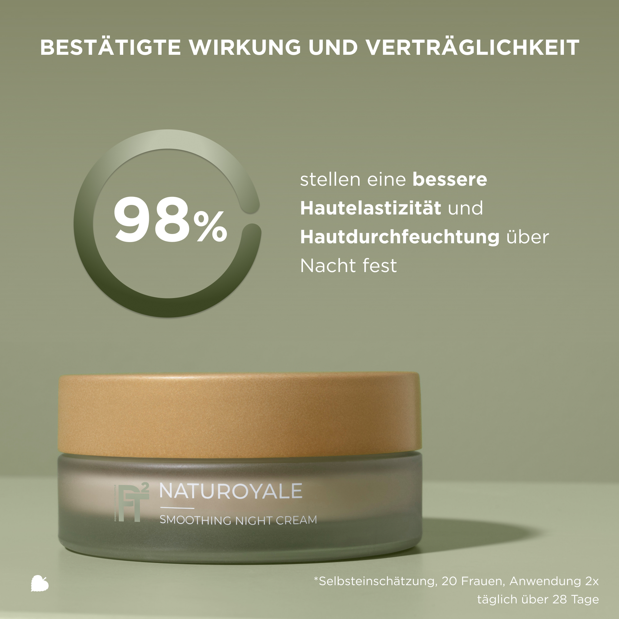 ANNEMARIE BÖRLIND NATUROYALE Smoothing Night Cream 50ml