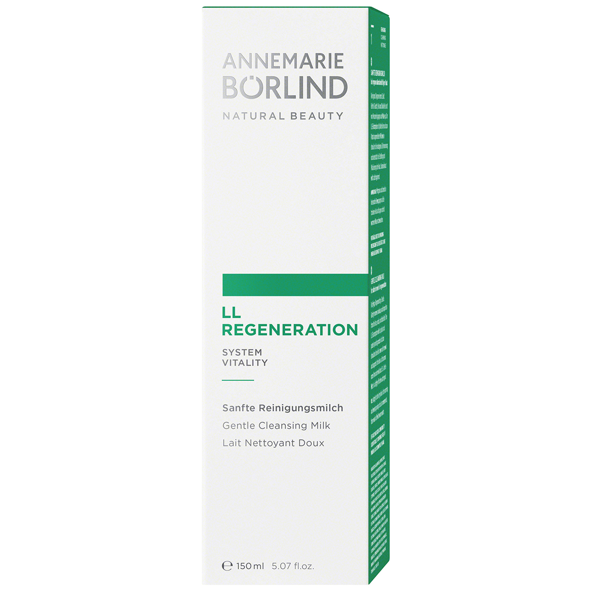 ANNEMARIE BÖRLIND LL REGENERATION Sanfte Reinigungsmilch 150ml