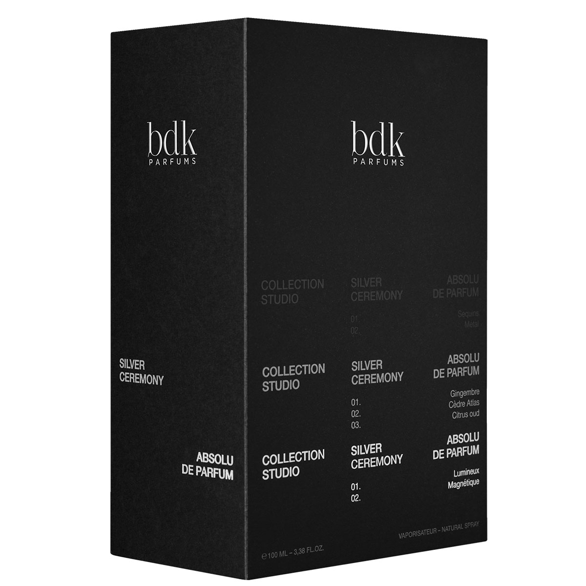 bdk Parfums Silver Ceremony Absolu de Parfum Spray 100ml