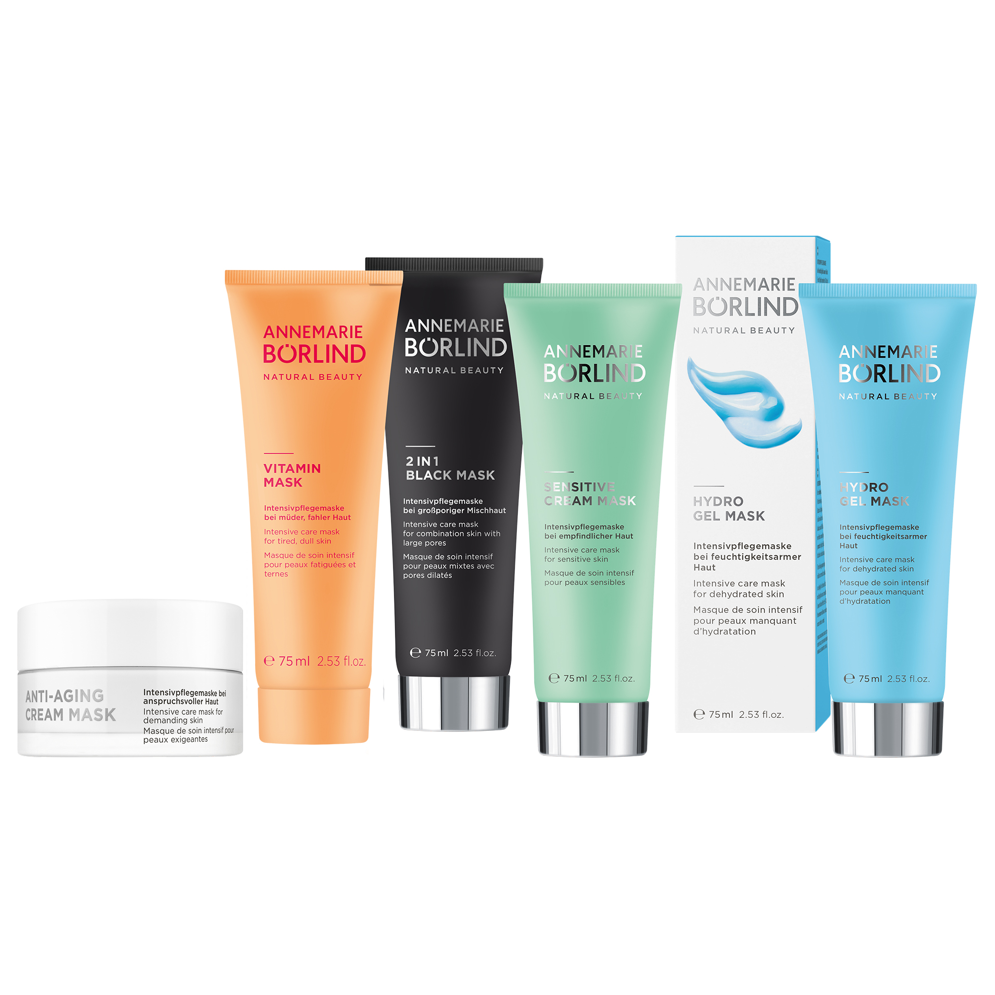 ANNEMARIE BÖRLIND Hydro Gel Mask 75ml