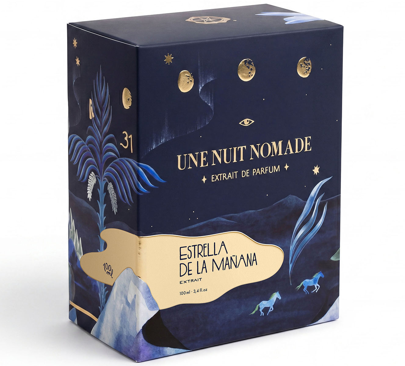UNE NUIT NOMADE Estrella de la Manãna Extrait de Parfum Spray 100ml