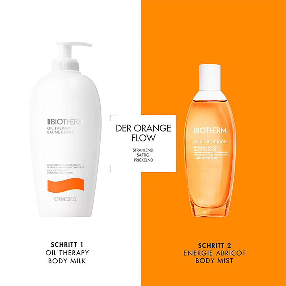 Biotherm Eau Vitaminée Énergie Abricot Spray 100ml