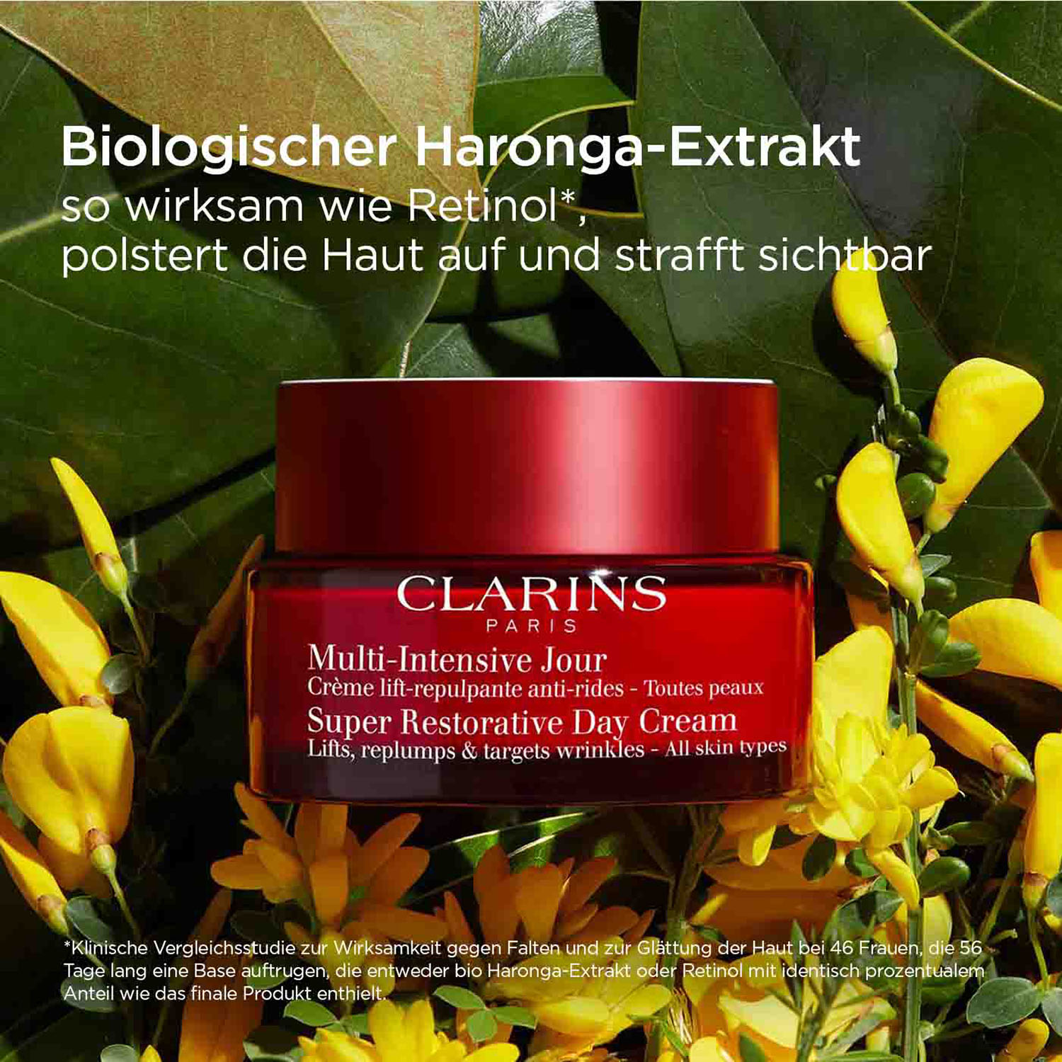 CLARINS Multi-Intensive Jour Toutes Peaux 50ml