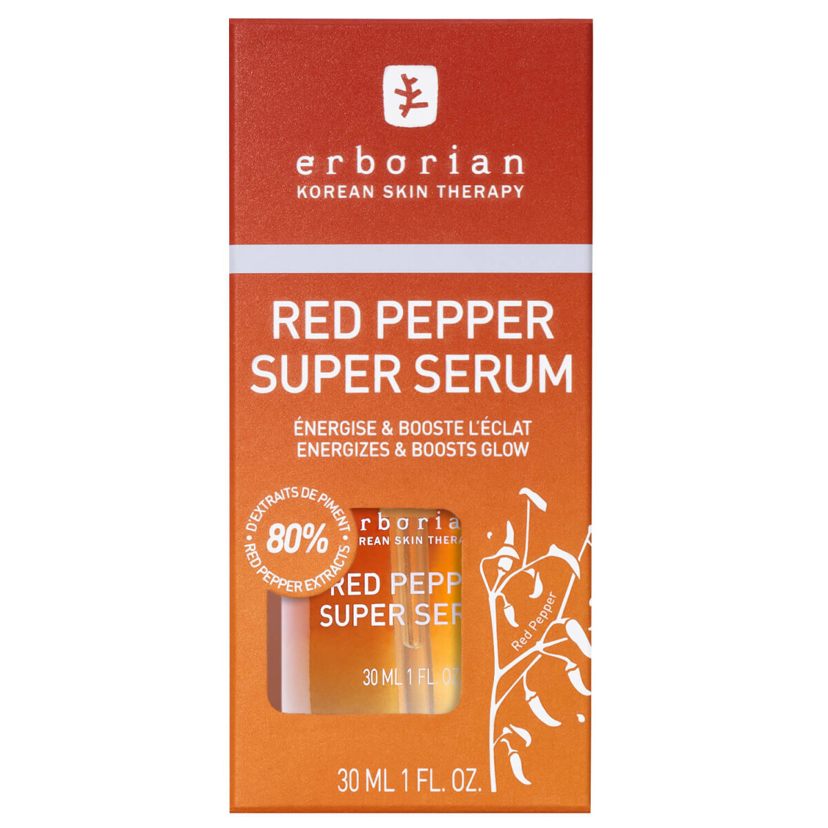 Erborian Red Pepper Super Serum 30ml