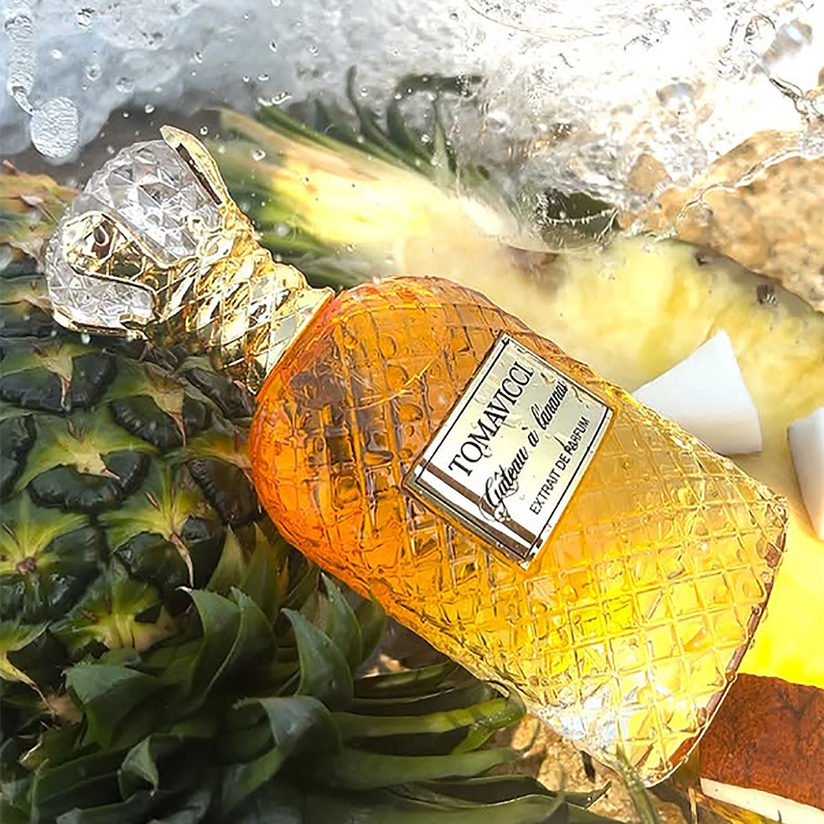 Tomavicci Gâteau à l´Ananas Extrait de Parfum Spray 100ml