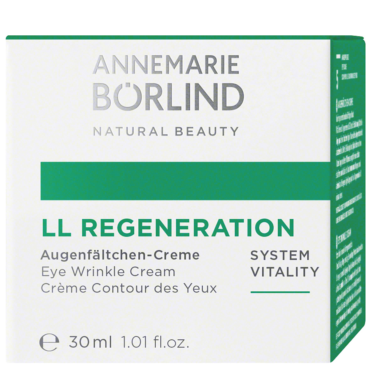 ANNEMARIE BÖRLIND LL REGENERATION Augenfältchen-Creme 30ml
