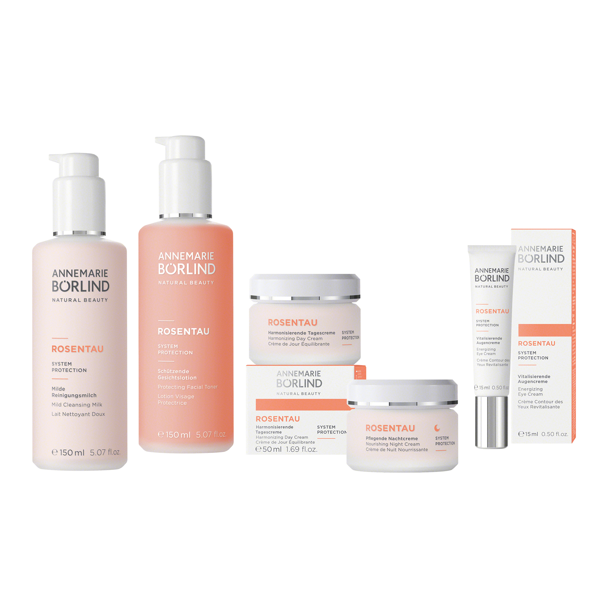 ANNEMARIE BÖRLIND ROSENTAU Vitalisierende Augencreme 15ml