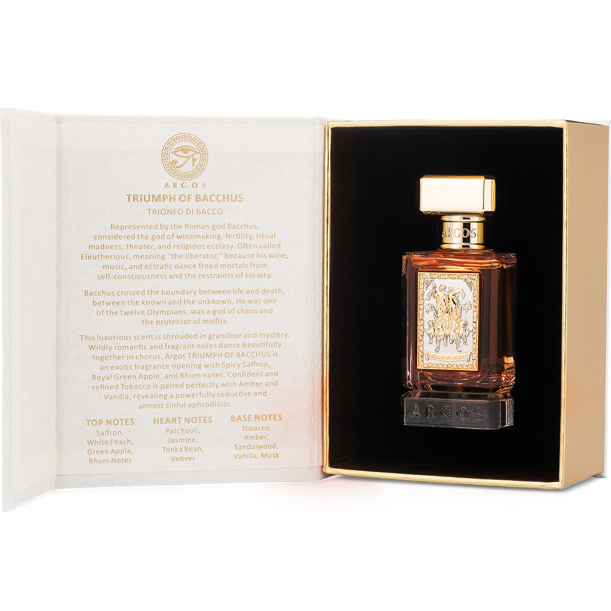 ARGOS Triumph of Bacchus Eau de Parfum Spray 100ml