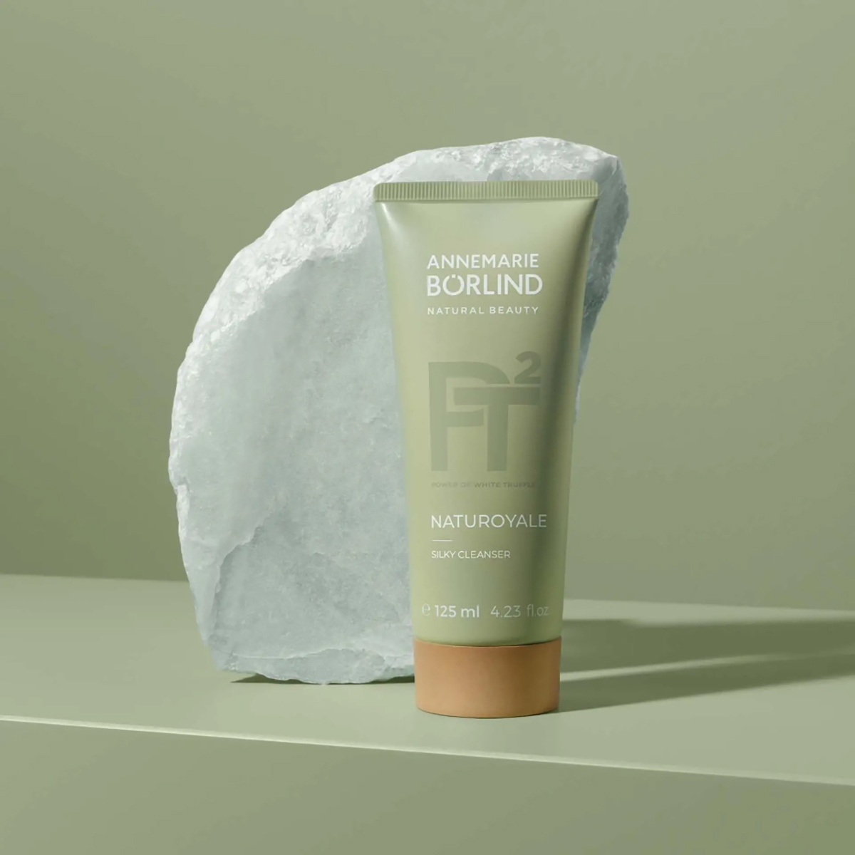 ANNEMARIE BÖRLIND NATUROYALE Silky Cleanser 125ml