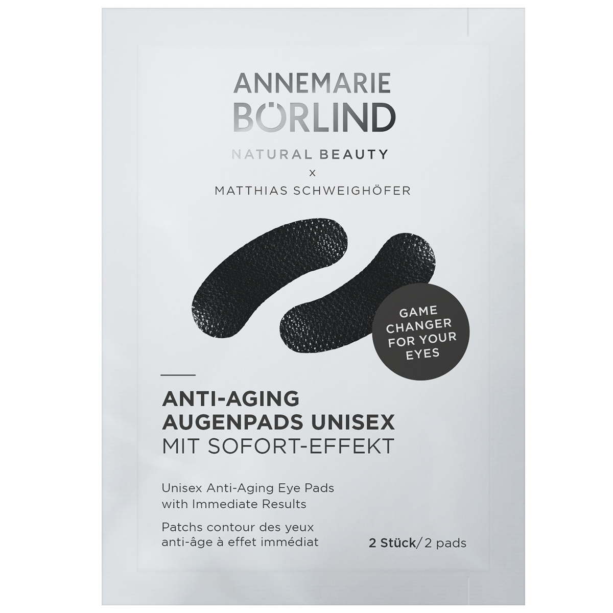 ANNEMARIE BÖRLIND Anti-Aging Augenpads Unisex 5 Stück