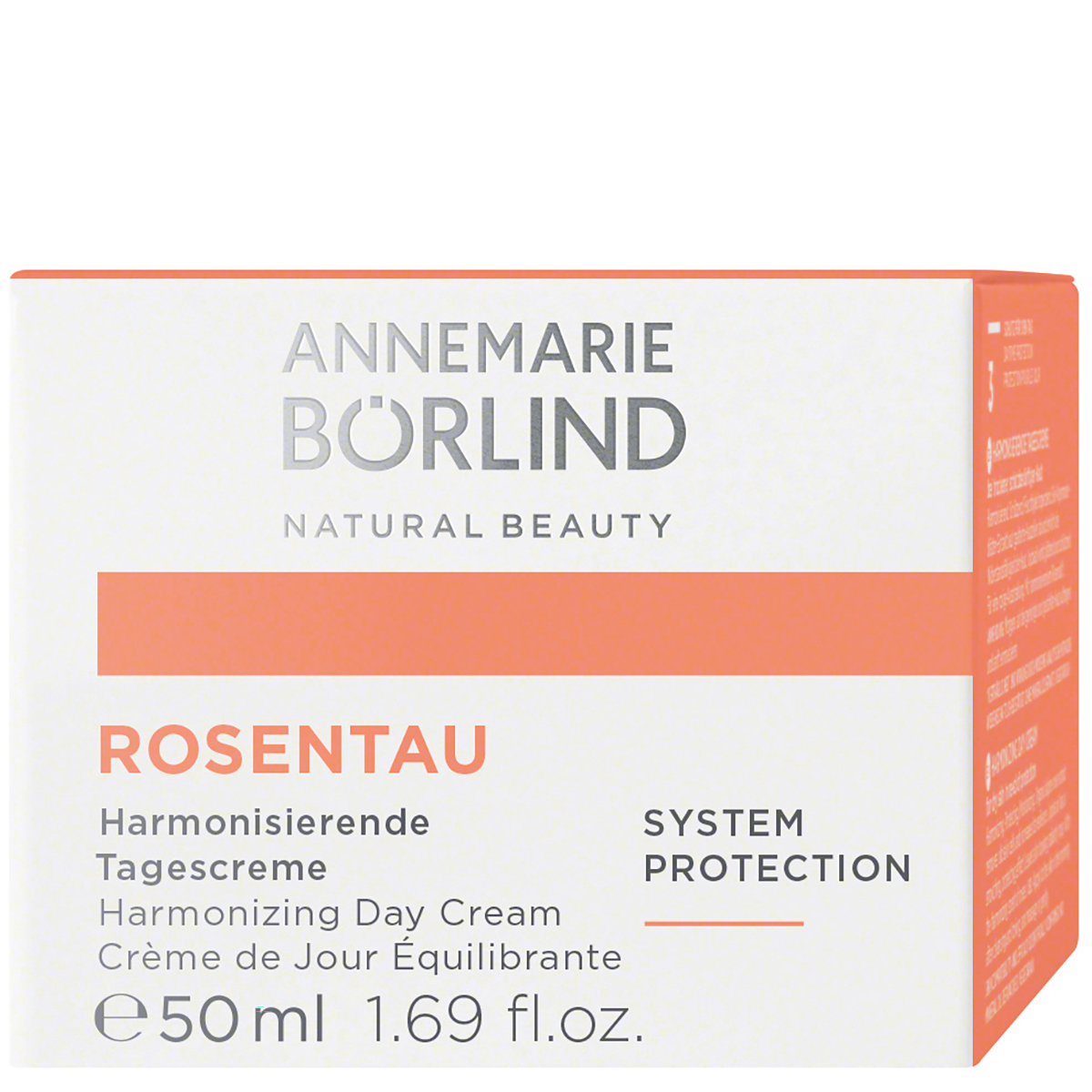 ANNEMARIE BÖRLIND ROSENTAU Harmonisierende Tagescreme 50ml