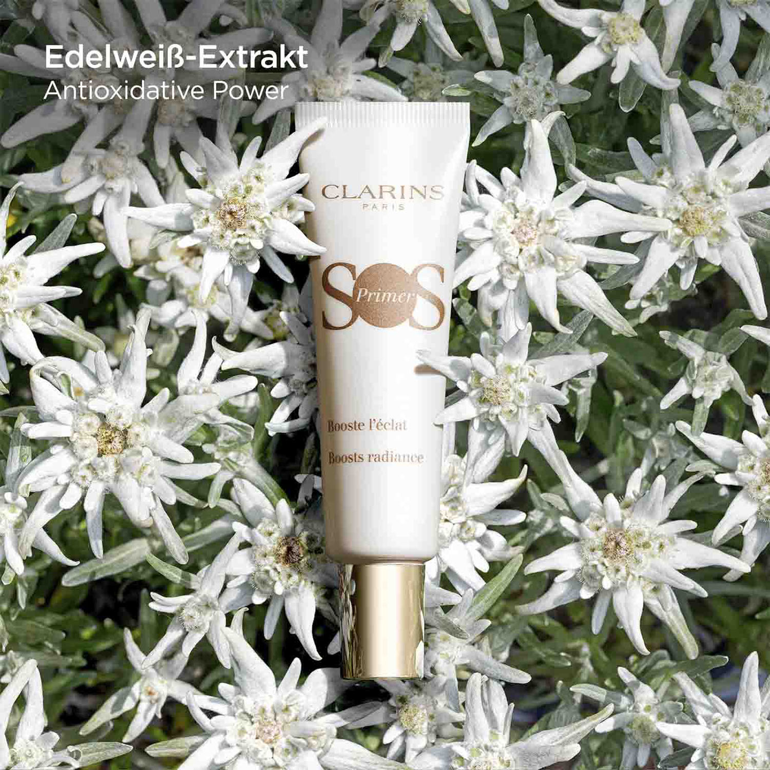 CLARINS SOS Primer 30ml - White