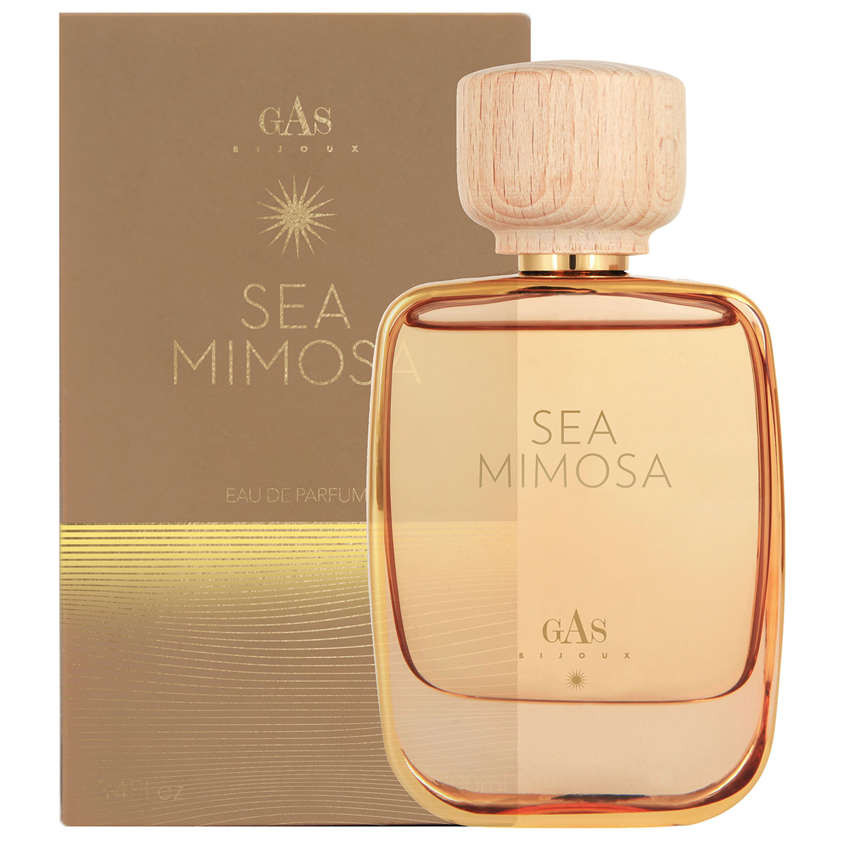 GAS Bijoux Sea Mimosa Eau de Parfum Spray 50ml
