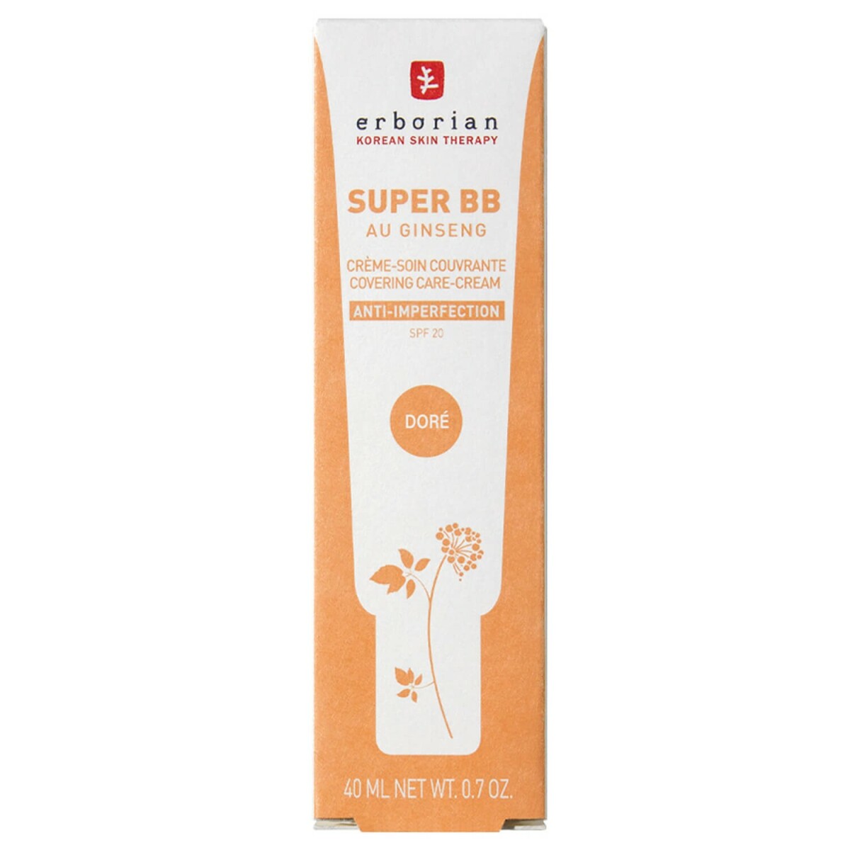 Erborian Super BB 40ml - Dore