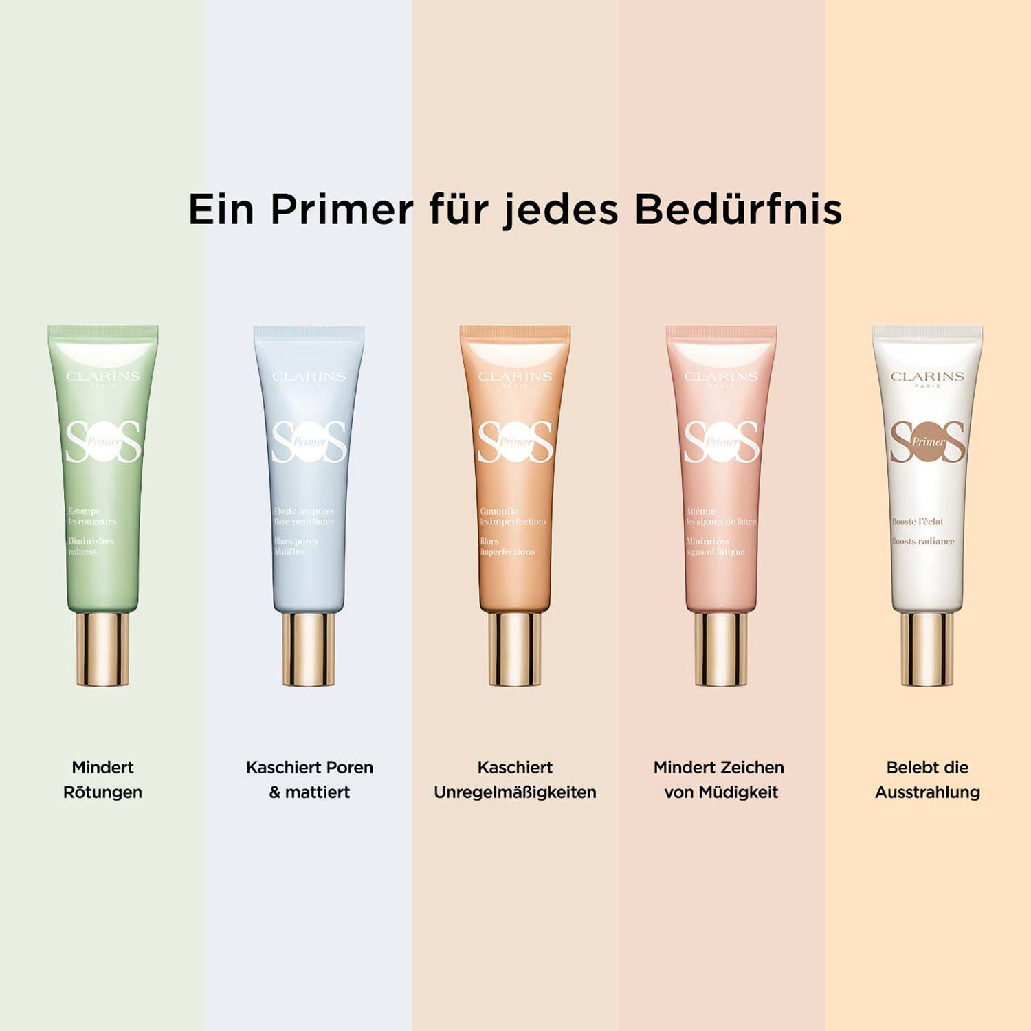 CLARINS SOS Primer 30ml - Pink