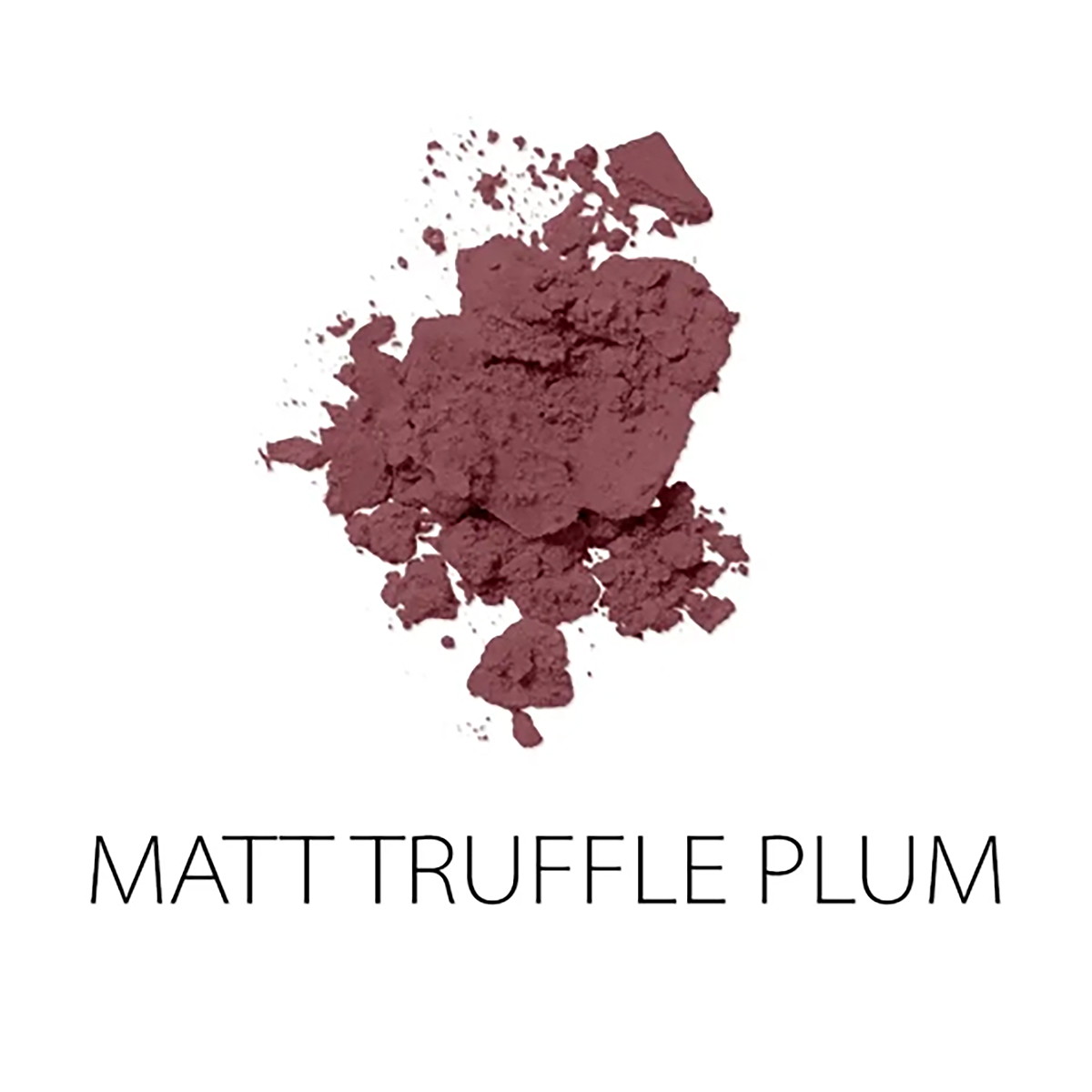 ANNEMARIE BÖRLIND Powder Eye Shadow 2g - Matt Truffle Plum