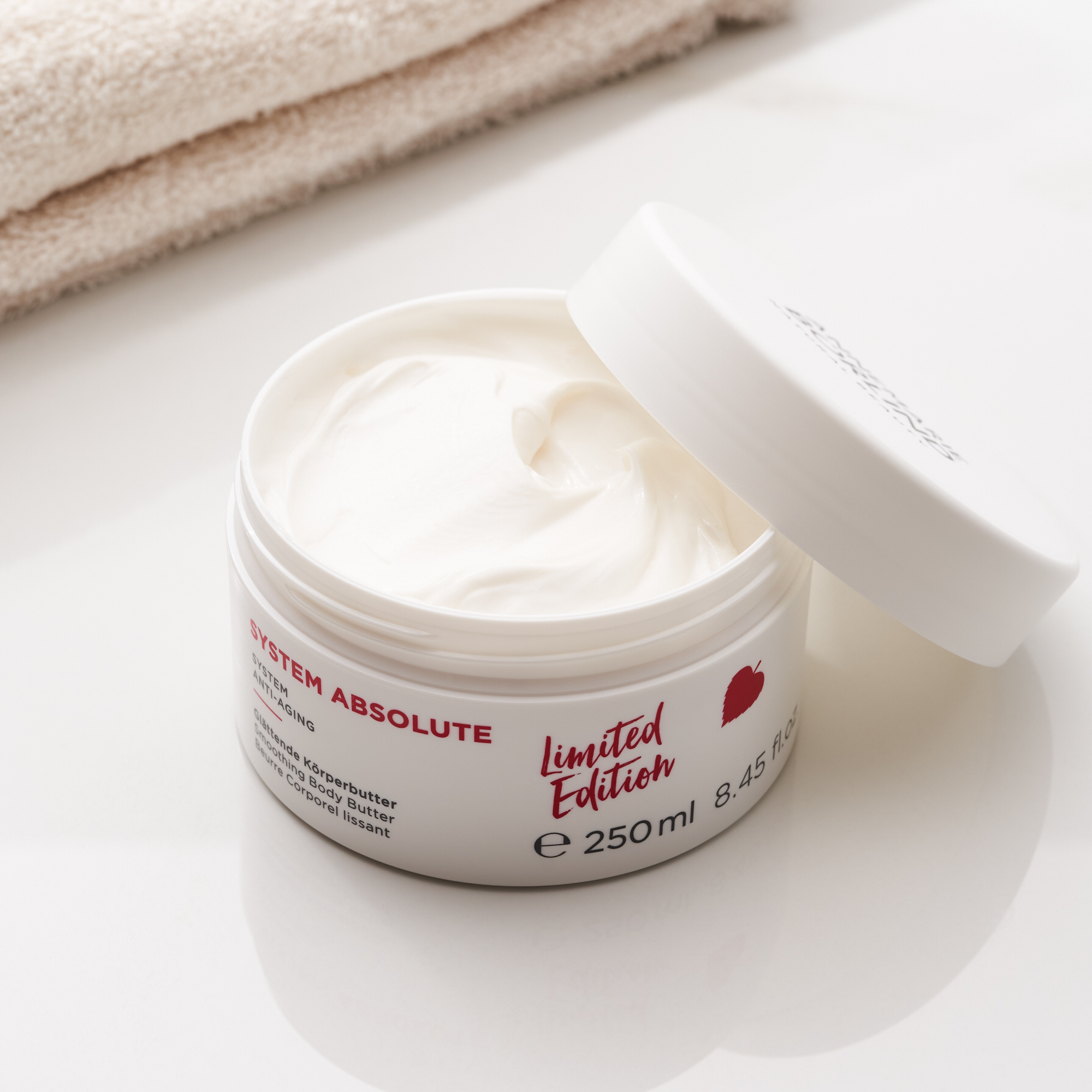 ANNEMARIE BÖRLIND SYSTEM ABSOLUTE Glättende Körperbutter 250ml