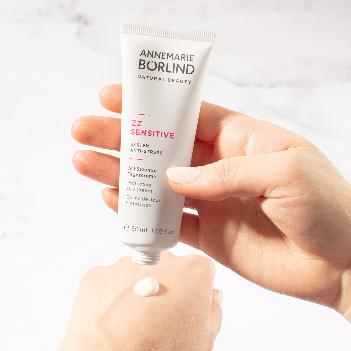 ANNEMARIE BÖRLIND ZZ SENSITIVE Schützende Tagescreme 50ml