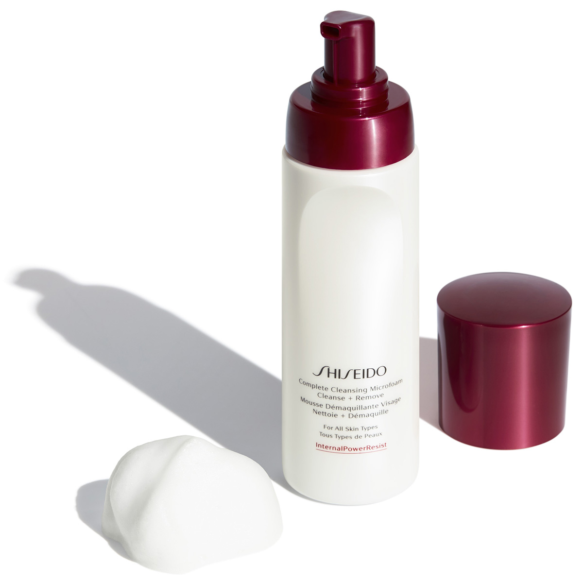Shiseido Complete Cleansing Micro Foam 180ml