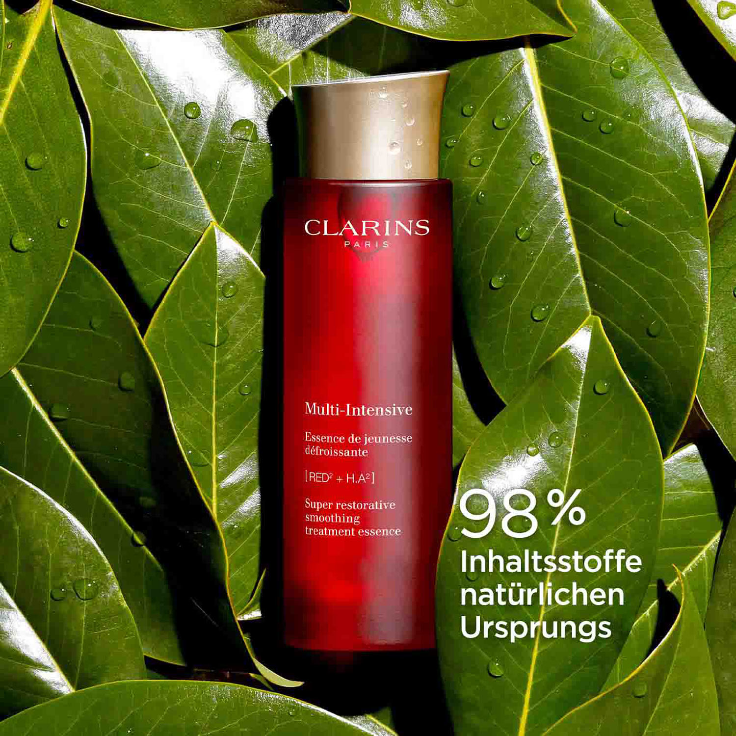 CLARINS Multi-Intensive Essence de Jeunesse Défroissante 200ml