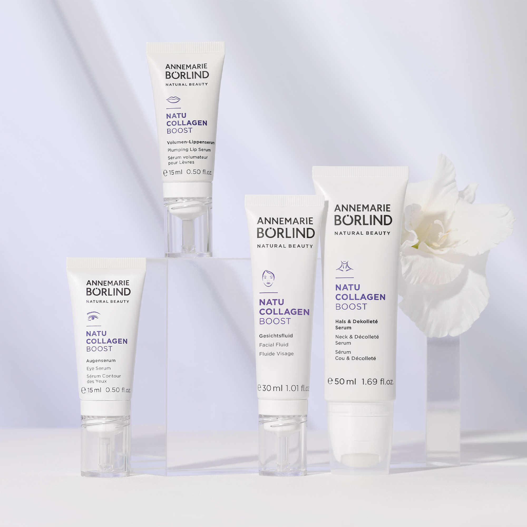 ANNEMARIE BÖRLIND NATUCOLLAGEN BOOST Augenserum 15ml