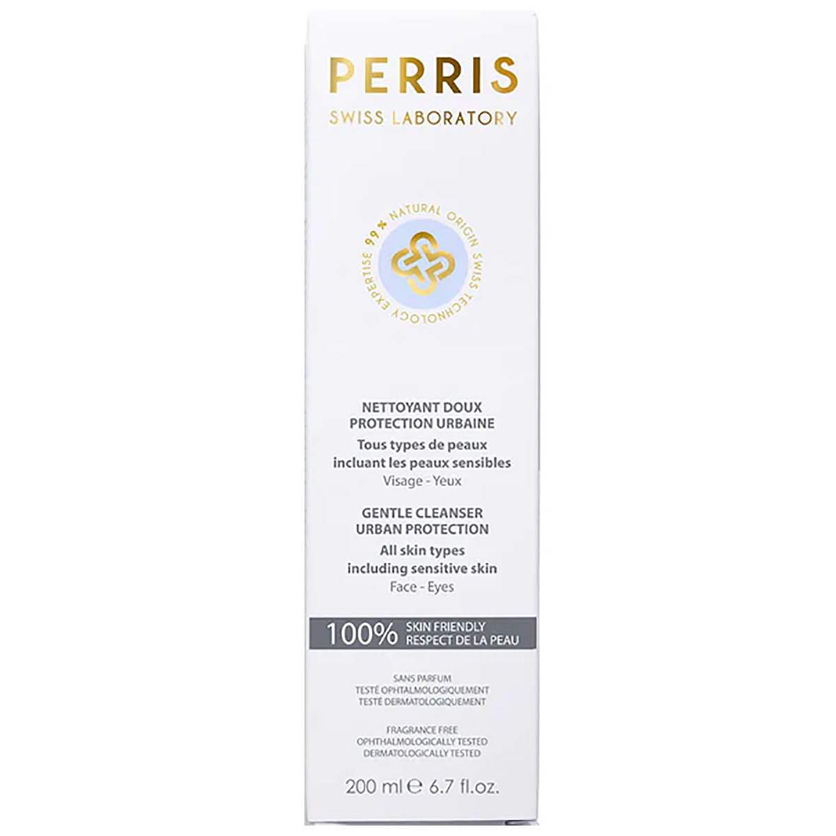 PERRIS Swiss Laboratory Gentle Cleanser Urban Protection 200ml