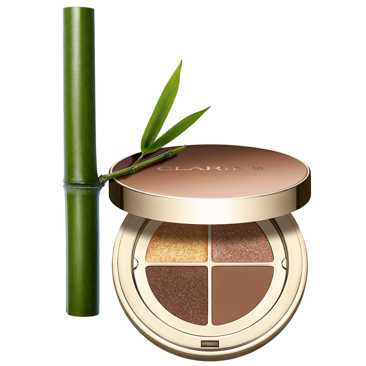 CLARINS Ombre 4 Couleurs 4g - 04 Brown Sugar Gradation