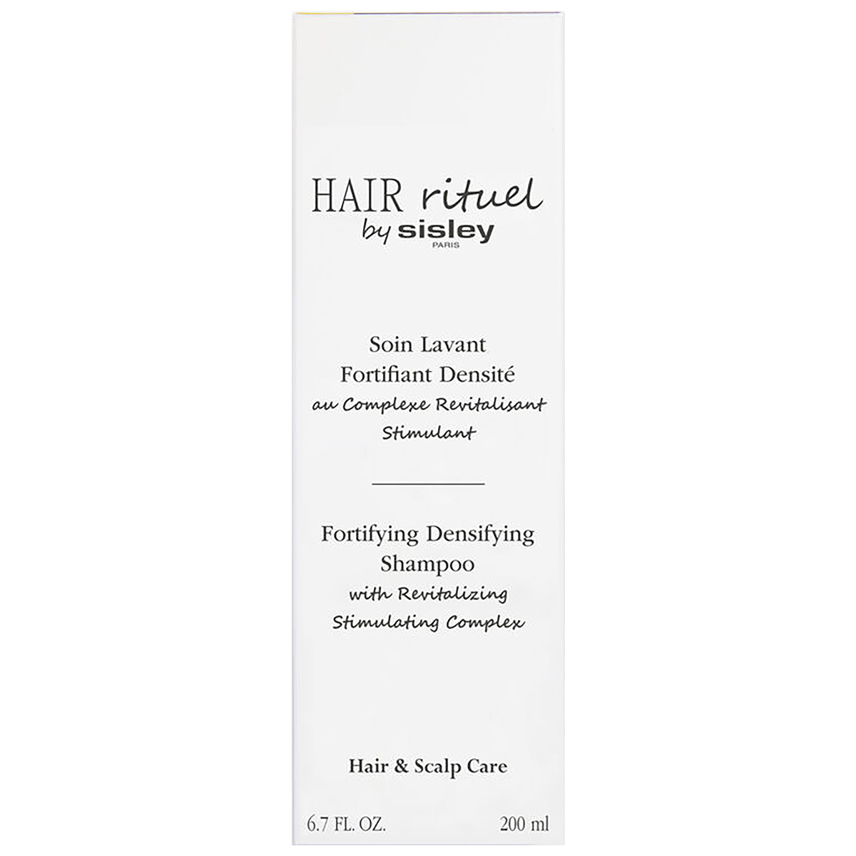 Hair Rituel by Sisley Soin Lavant Fortifiant Densité 200ml