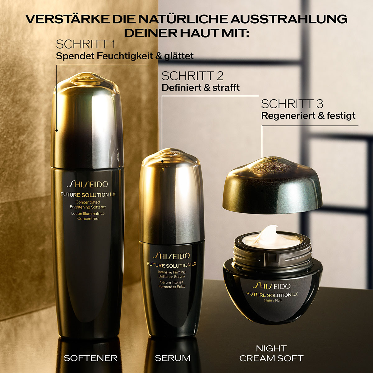 Shiseido Future Solution LX Total Regenerating Cream Soft Refill 50ml