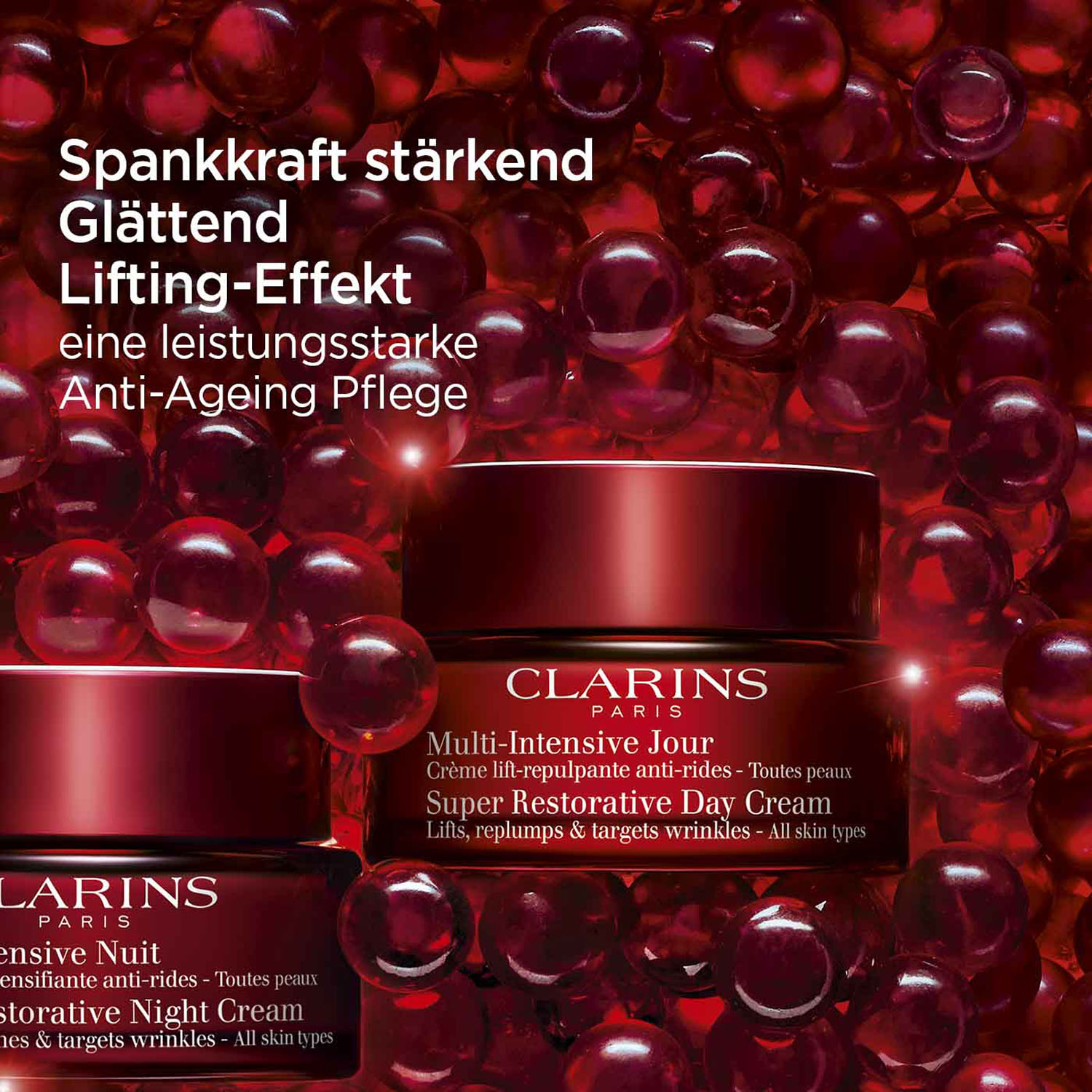 CLARINS Multi-Intensive Jour Toutes Peaux 50ml