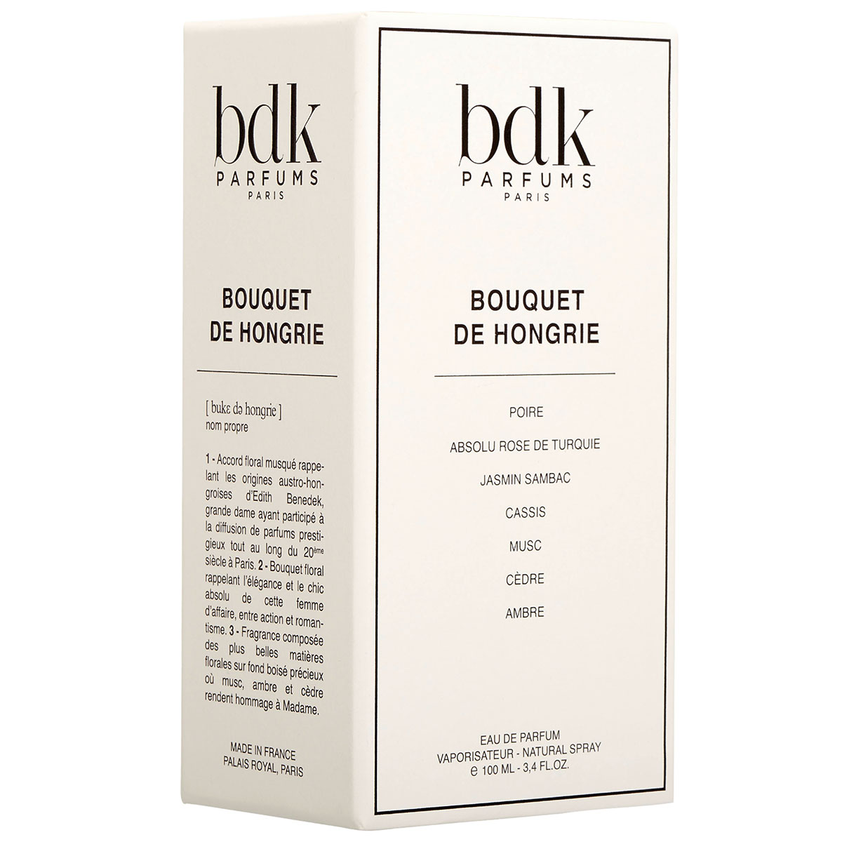 bdk Parfums Bouquet de Hongrie Eau de Parfum Spray 100ml