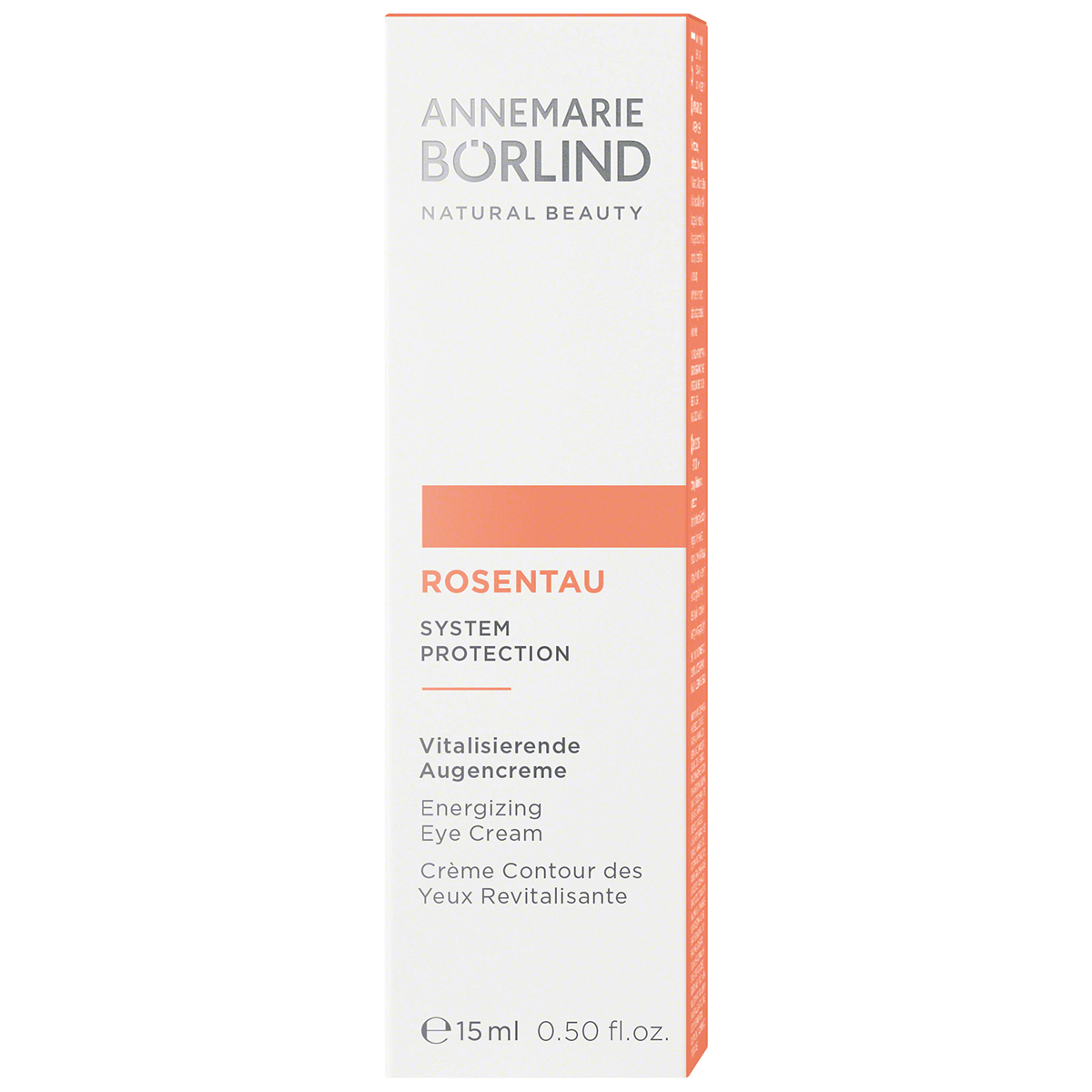 ANNEMARIE BÖRLIND ROSENTAU Vitalisierende Augencreme 15ml