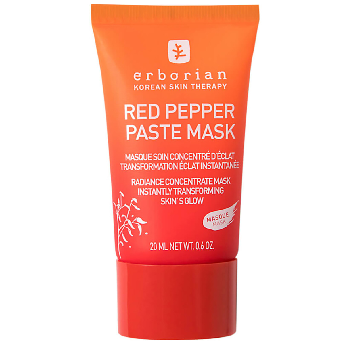 Erborian Red Pepper Paste Mask 20ml