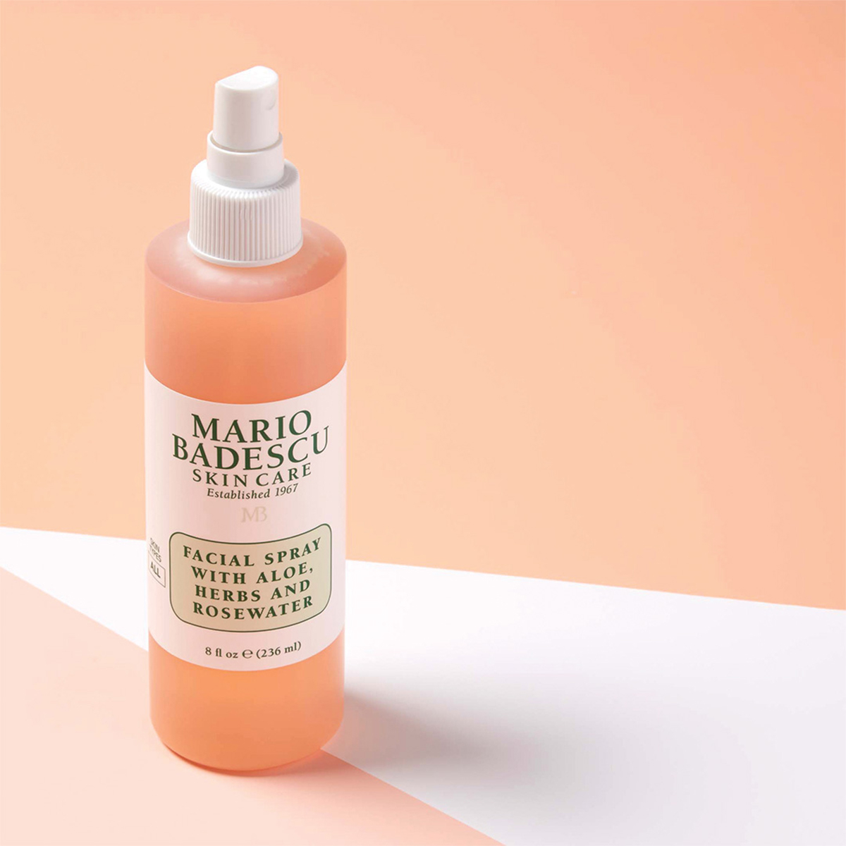 Mario Badescu Facial Spray with Aloe, Herbs & Rosewater 236ml