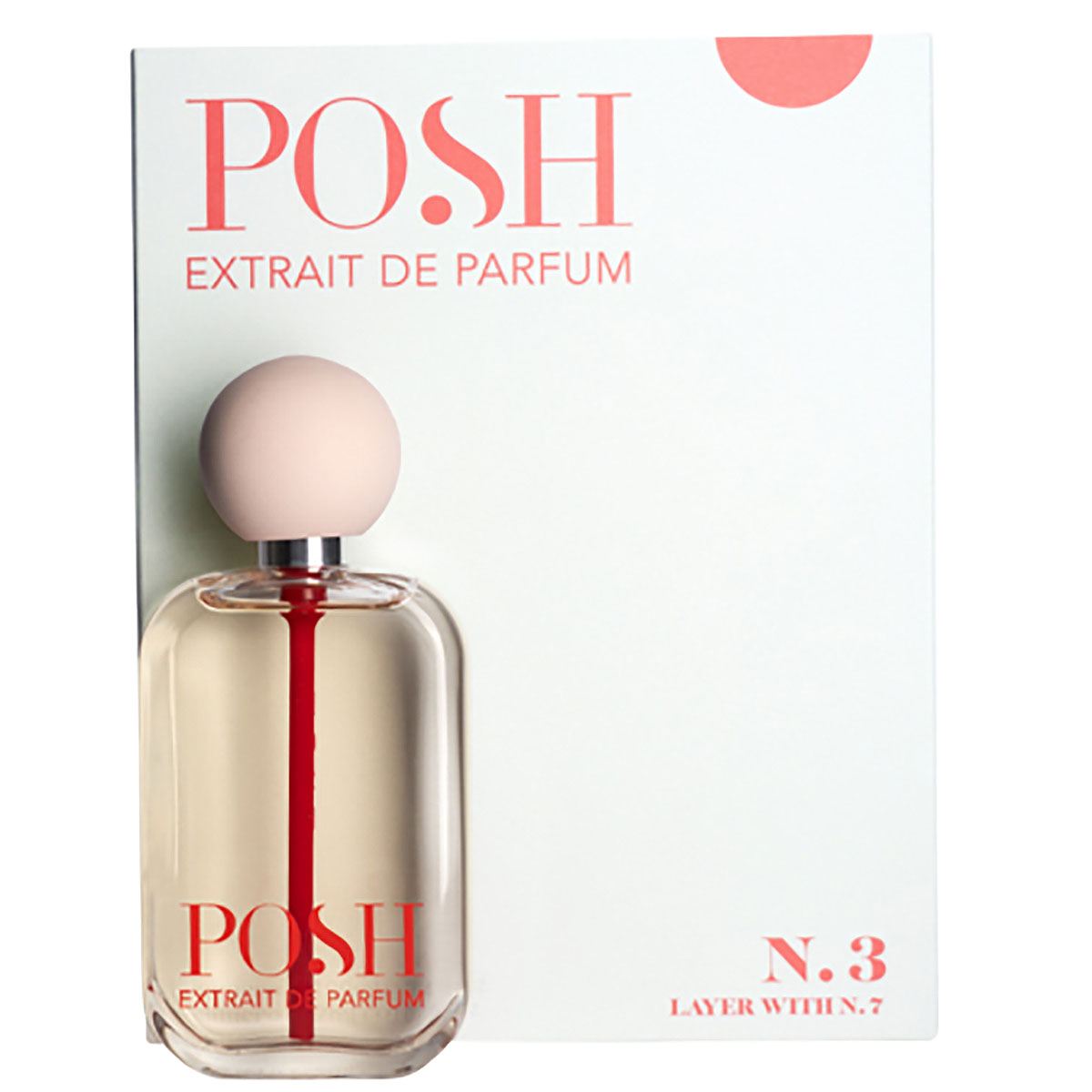 POSH Numero 3 Extrait de Parfum Spray 100ml