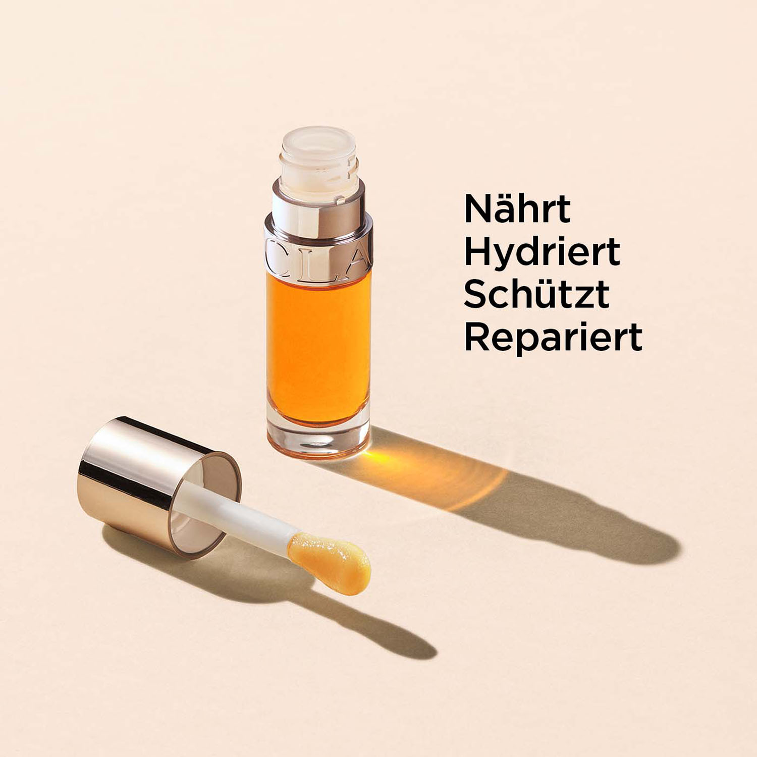 CLARINS Lip Comfort Oil 7ml - 01 Honey