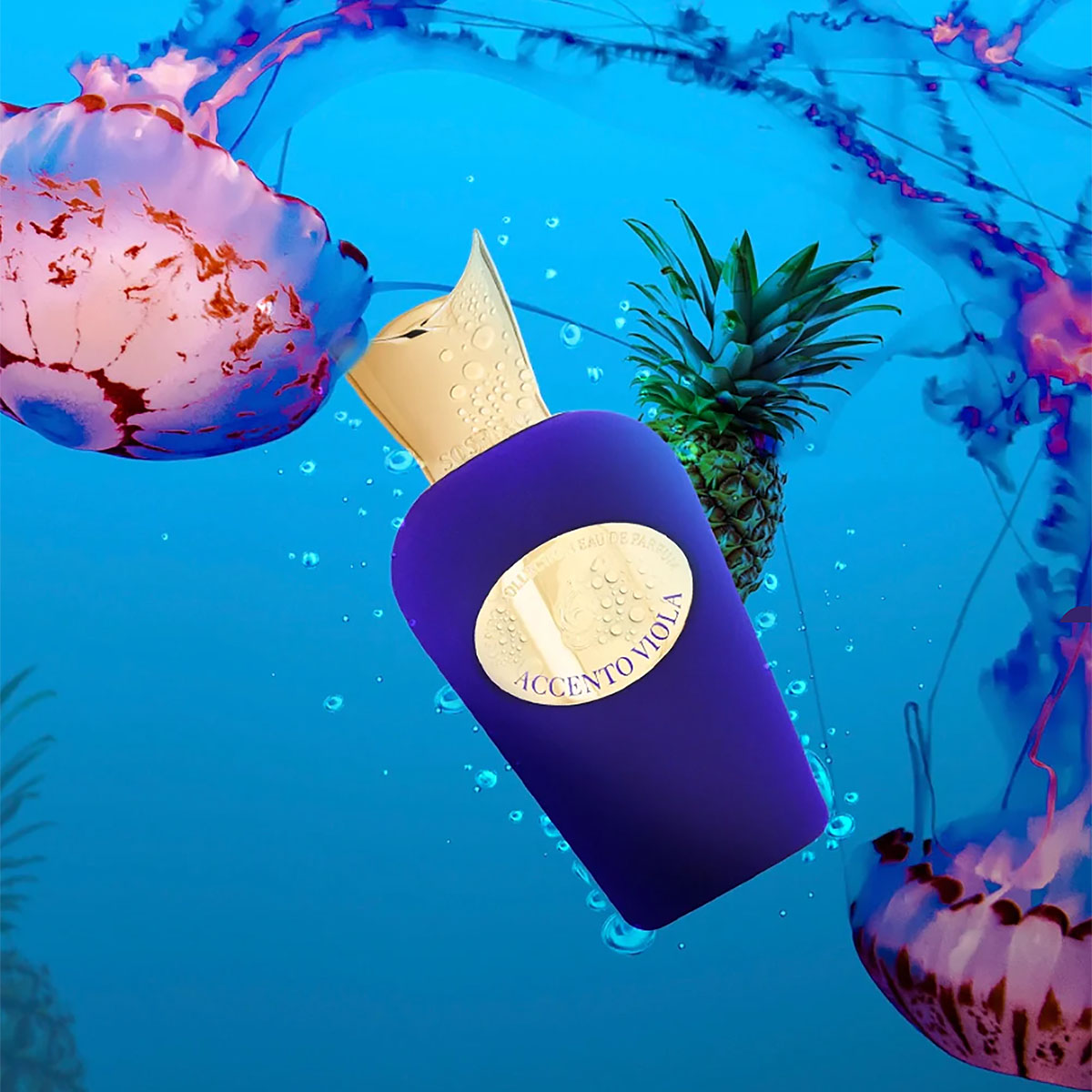 SOSPÍRO Accento Viola Eau de Parfum Spray 15ml