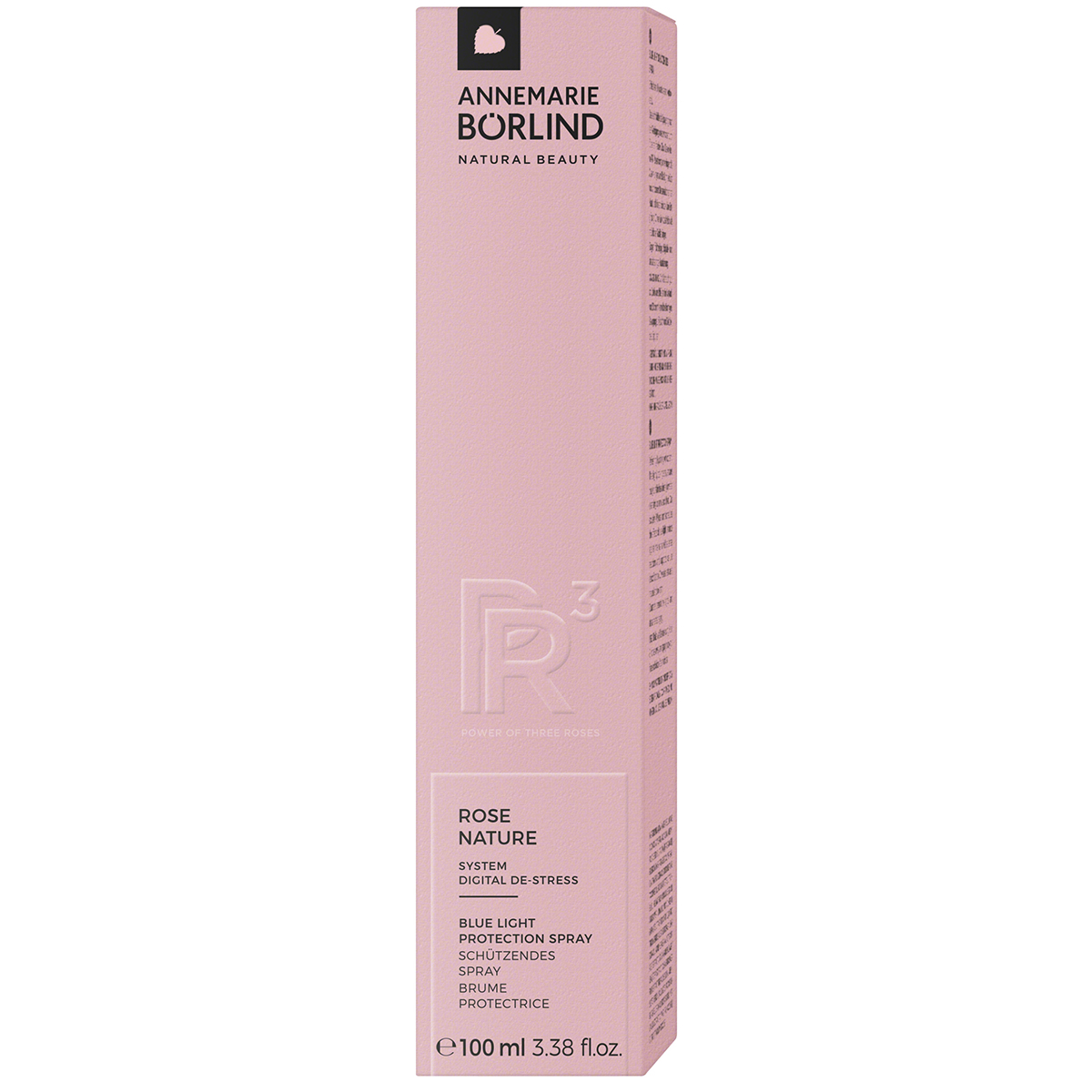 ANNEMARIE BÖRLIND ROSE NATURE Blue Light Protection Spray 100ml