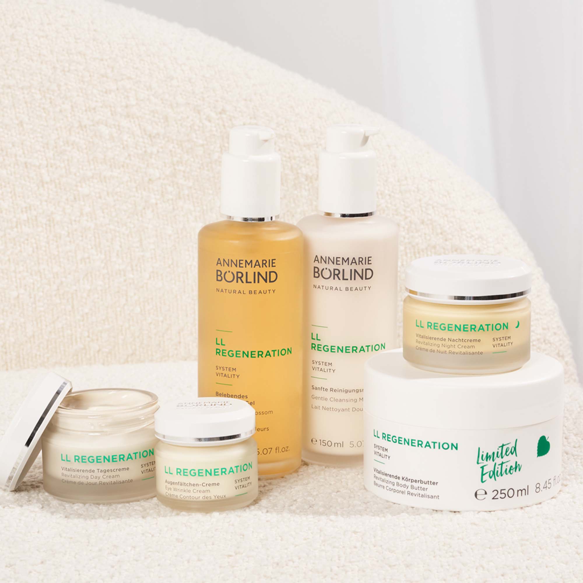 ANNEMARIE BÖRLIND LL REGENERATION Sanfte Reinigungsmilch 150ml