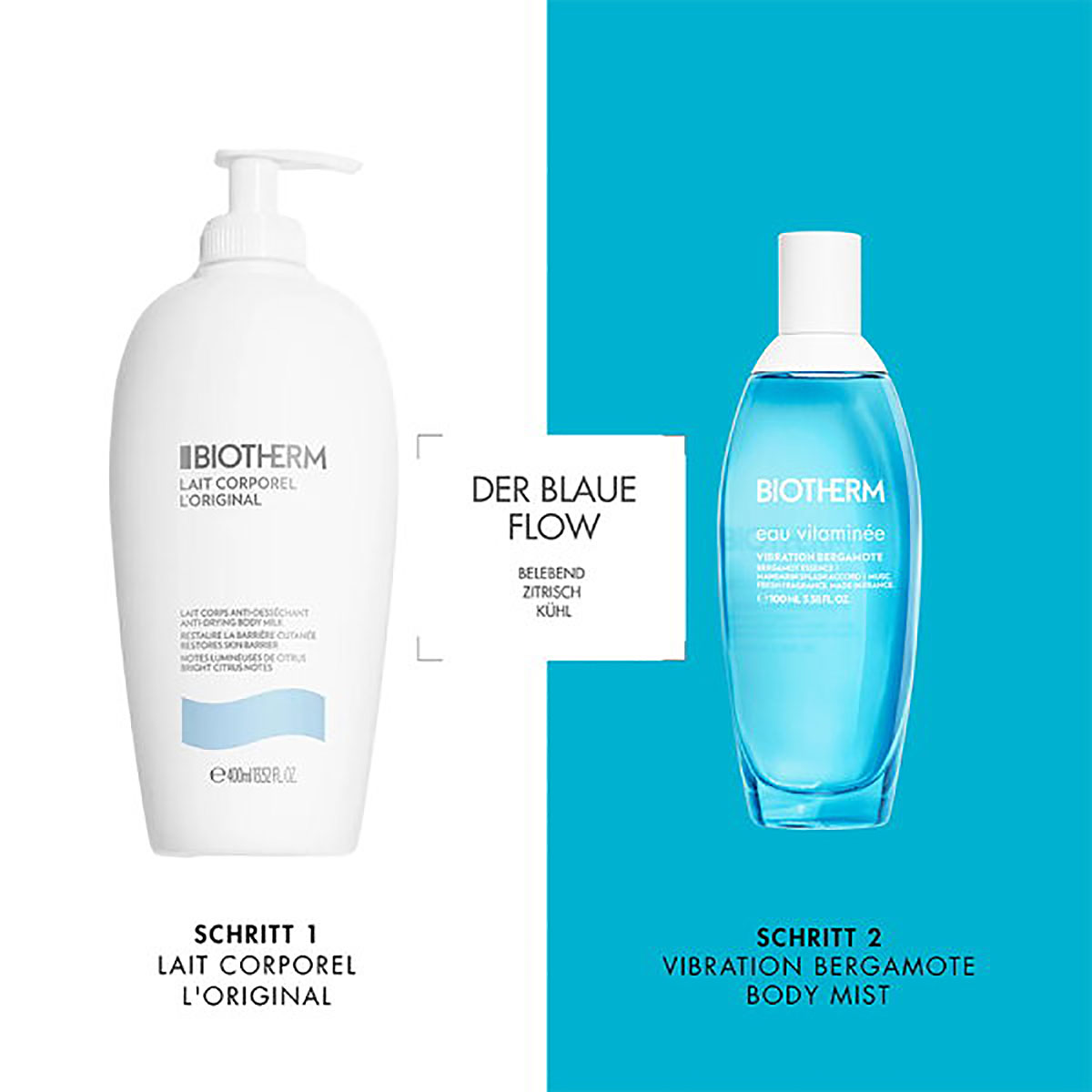 Biotherm Eau Vitaminée Vibration Bergamote Spray 100ml