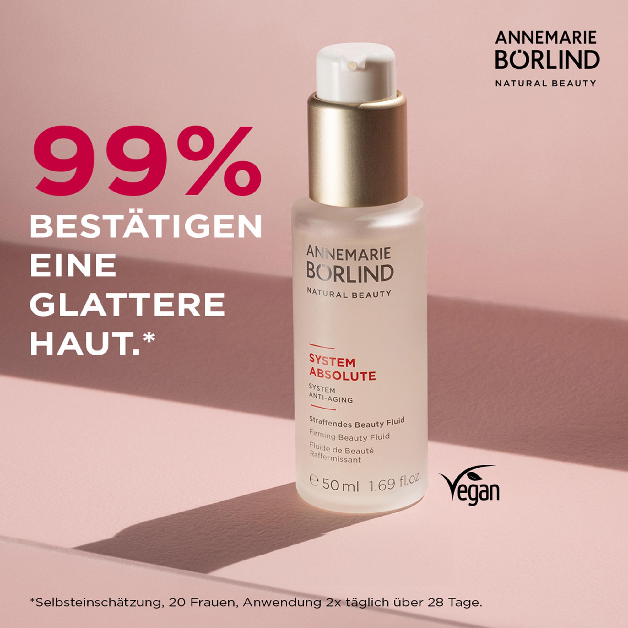 ANNEMARIE BÖRLIND SYSTEM ABSOLUTE Straffendes Beauty Fluid 50ml