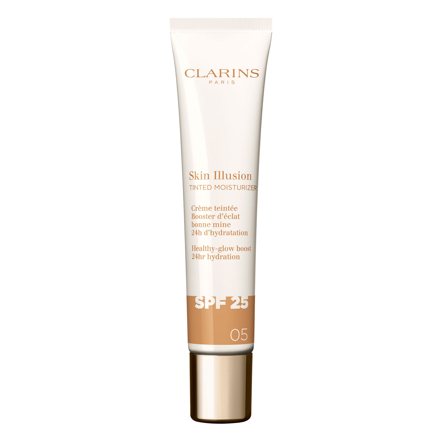 CLARINS Skin Illusion Tinted Moisturizer SPF25 40ml - 05