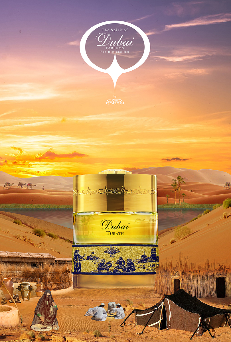 The Spirit of Dubai Turath Parfum Spray 50ml