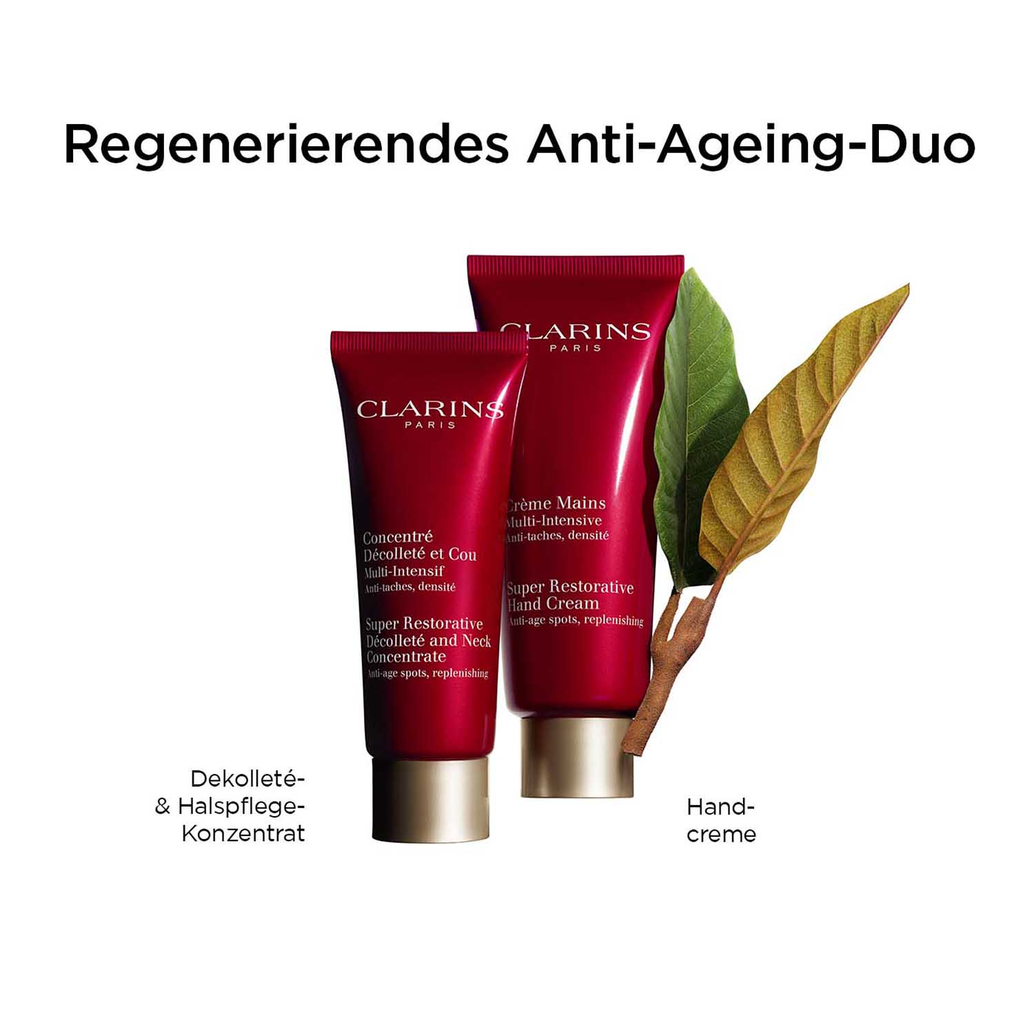 CLARINS Multi-Intensive Concentré Décolleté & Cou 75ml