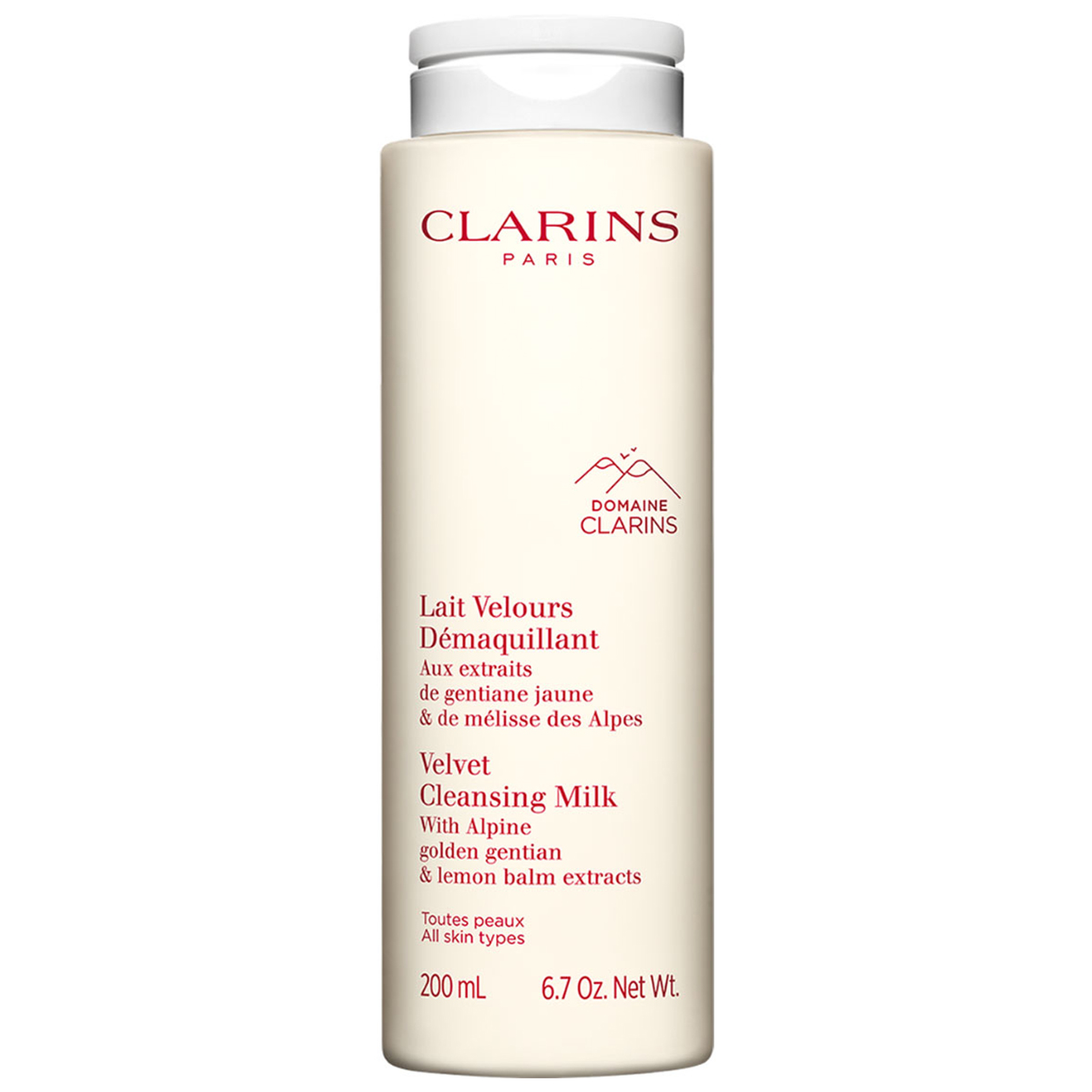CLARINS Lait Velours Démaquillant
