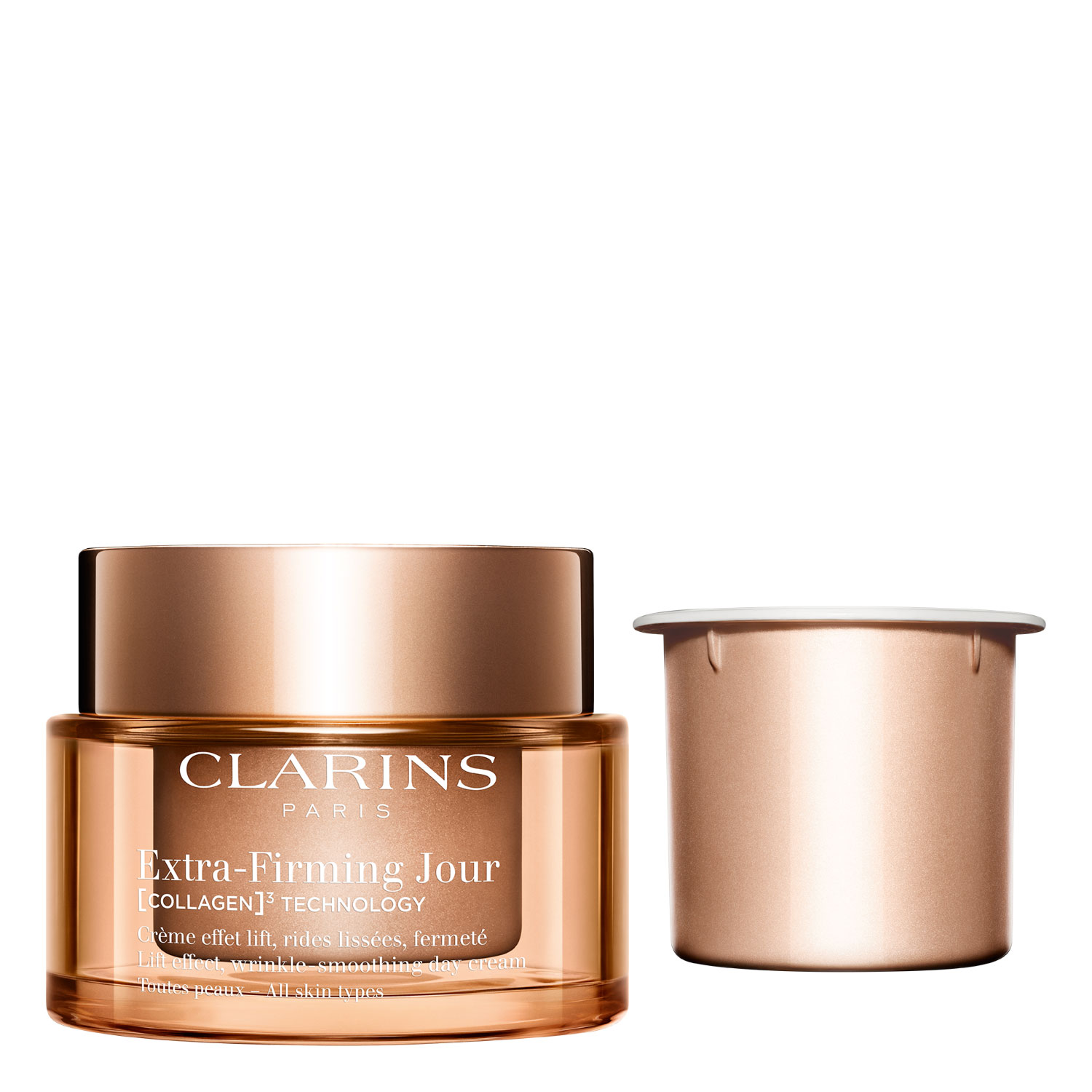 CLARINS Extra-Firming Jour [Collagen]³ Technology Toutes Peaux 50ml