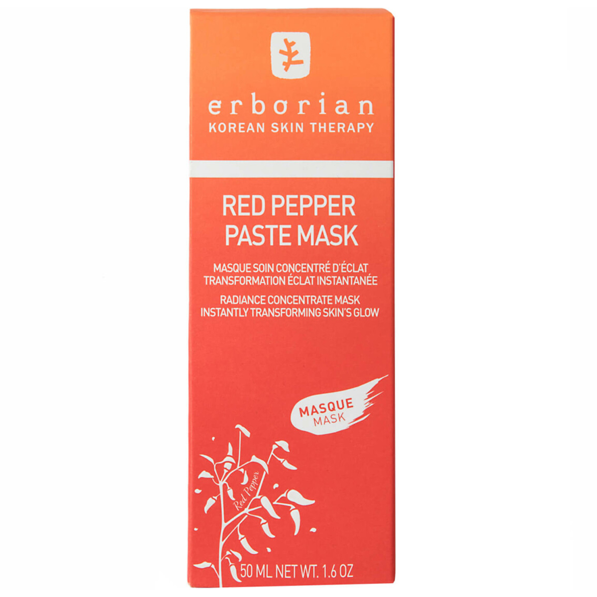 Erborian Red Pepper Paste Mask 50ml