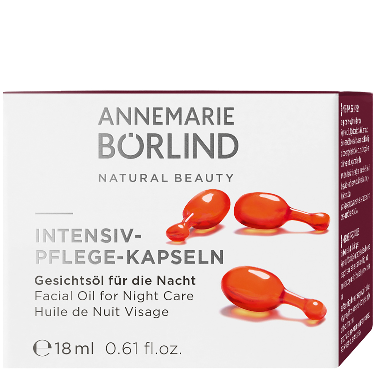 ANNEMARIE BÖRLIND Intensiv-Pflegekapseln 50 Stück